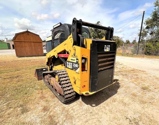 2015 Caterpillar 259D skid steer loader,