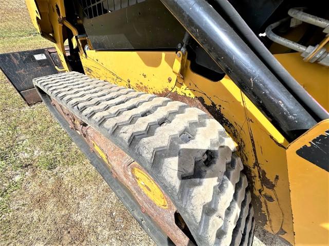 2015 Caterpillar 259D skid steer loader,