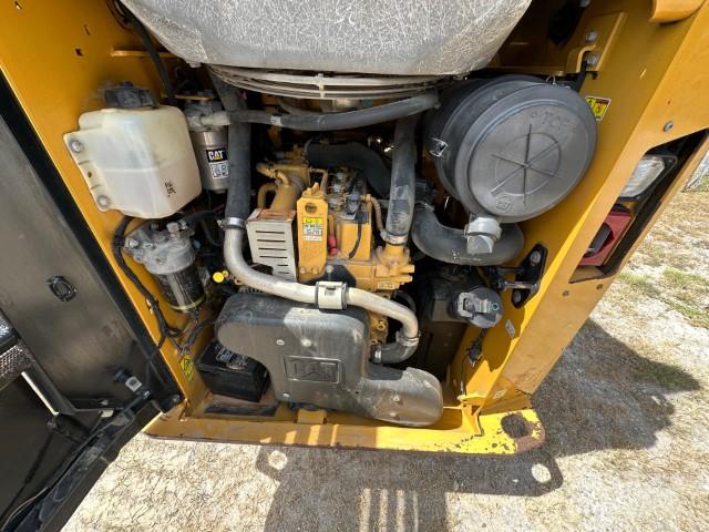 2015 Caterpillar 259D skid steer loader,