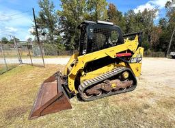 2015 Caterpillar 259D skid steer loader,
