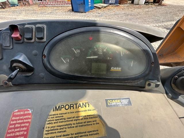2012 Case 580N Backhoe