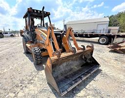 2012 Case 580N Backhoe