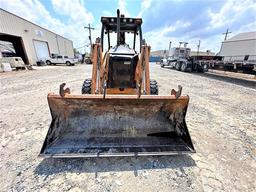 2012 Case 580N Backhoe