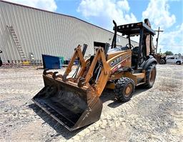 2012 Case 580N Backhoe