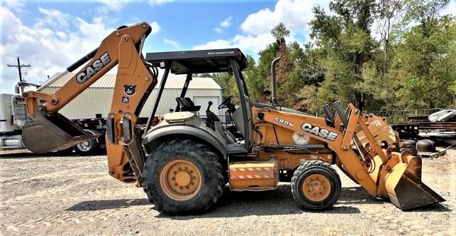 2012 Case 580N Backhoe