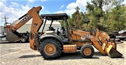 2012 Case 580N Backhoe