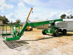 2014 Genie model S-65 manlift