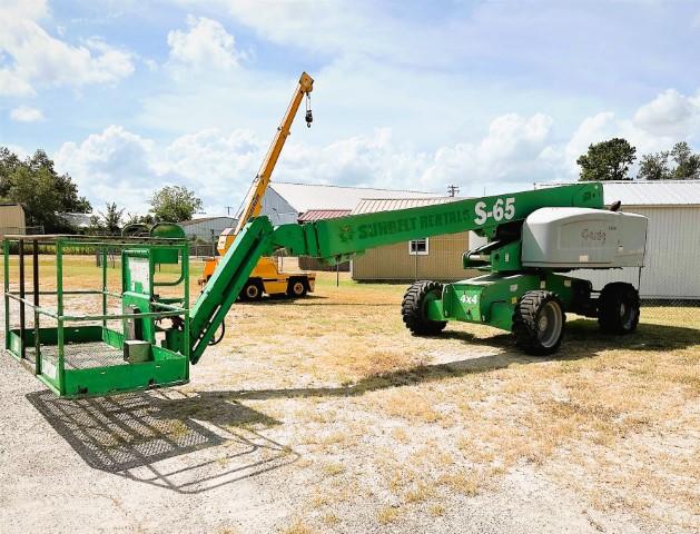 2014 Genie model S-65 manlift