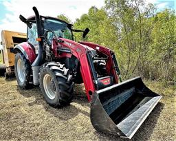 2021 Case 110U Diesel Tractor