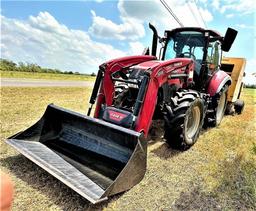 2021 Case 110U Diesel Tractor