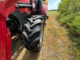 2021 Case 110U Diesel Tractor