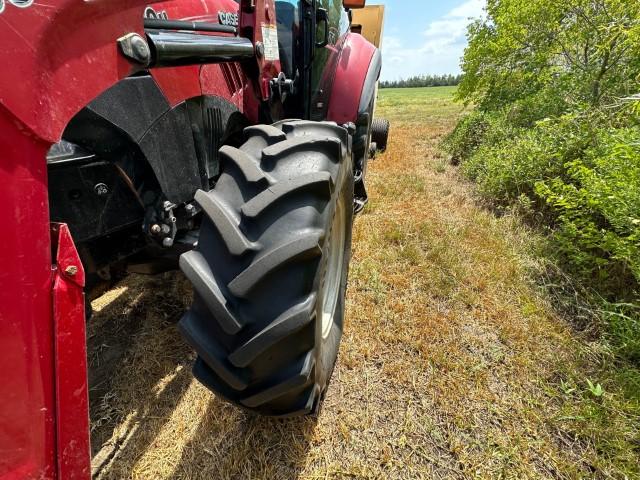 2021 Case 110U Diesel Tractor