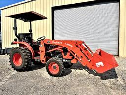 Kubota model L3302HST diesel tractor