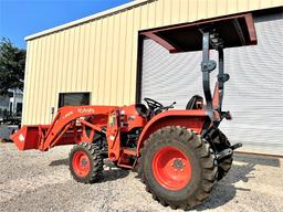Kubota model L3302HST diesel tractor