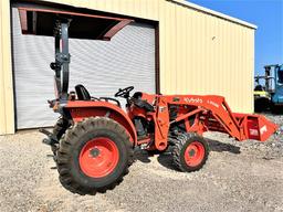 Kubota model L3302HST diesel tractor