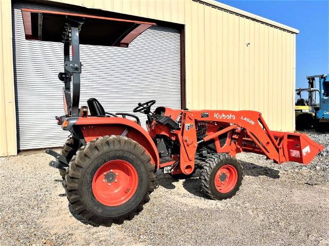 Kubota model L3302HST diesel tractor