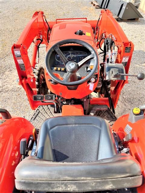 Kubota model L3302HST diesel tractor