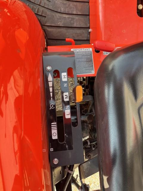 Kubota model L3302HST diesel tractor