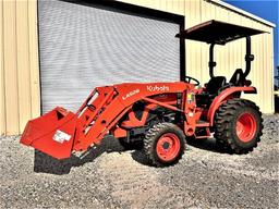 Kubota model L3302HST diesel tractor