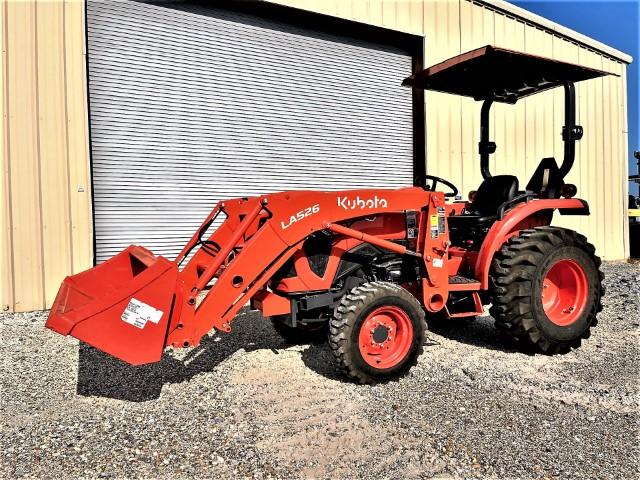 Kubota model L3302HST diesel tractor