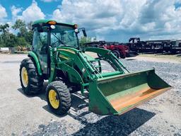 John Deere 4720 Diesel Tractor