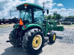 John Deere 4720 Diesel Tractor