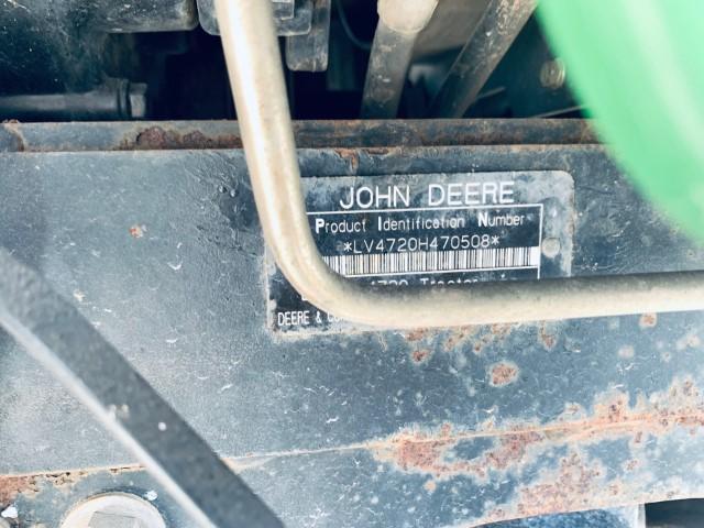 John Deere 4720 Diesel Tractor
