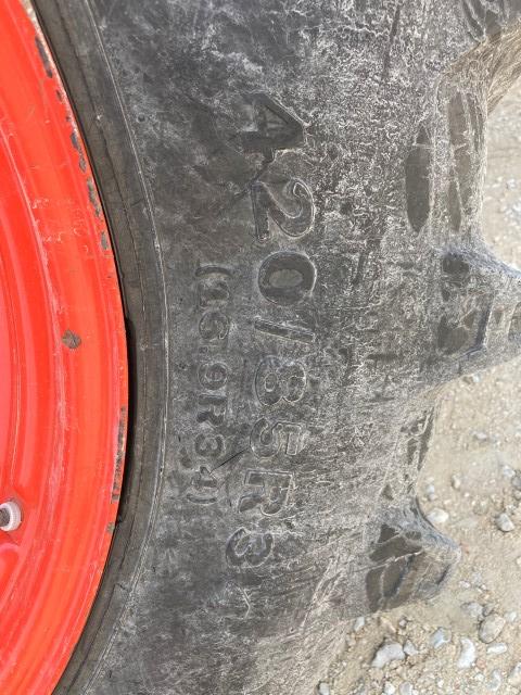 2021 Kubota M5-111 Diesel Tractor