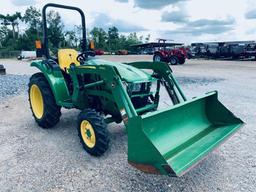 John Deere 3035D Diesel Tractor