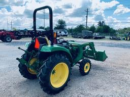 John Deere 3035D Diesel Tractor
