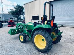 John Deere 3035D Diesel Tractor