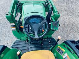 John Deere 3035D Diesel Tractor