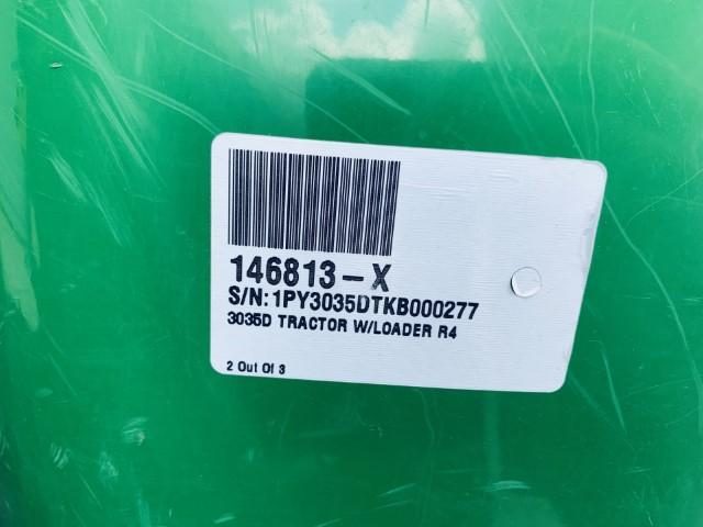 John Deere 3035D Diesel Tractor