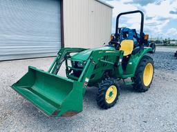 John Deere 3035D Diesel Tractor