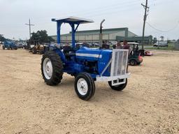 Ford Diesel Tractor