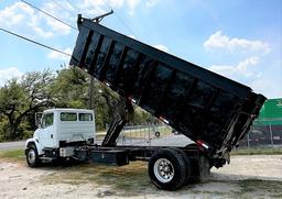 2001 Freightliner single axle refuse dump truck