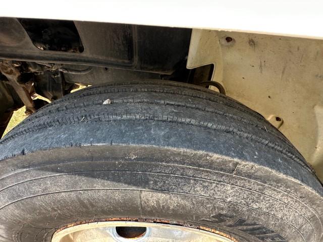 2001 Freightliner single axle refuse dump truck