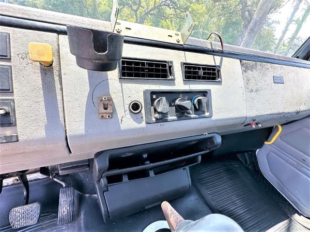 2001 Freightliner single axle refuse dump truck