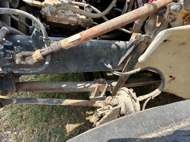 2001 Freightliner single axle refuse dump truck