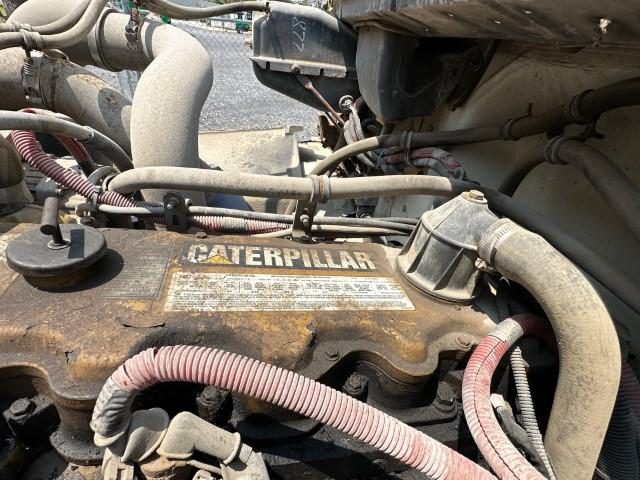 2001 Freightliner single axle refuse dump truck