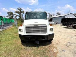 2001 Freightliner single axle refuse dump truck