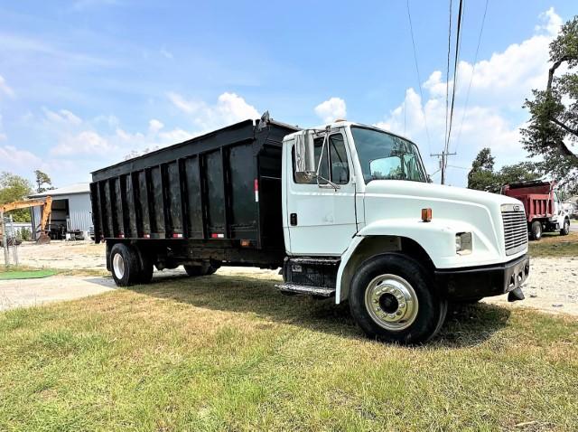 2001 Freightliner single axle refuse dump truck