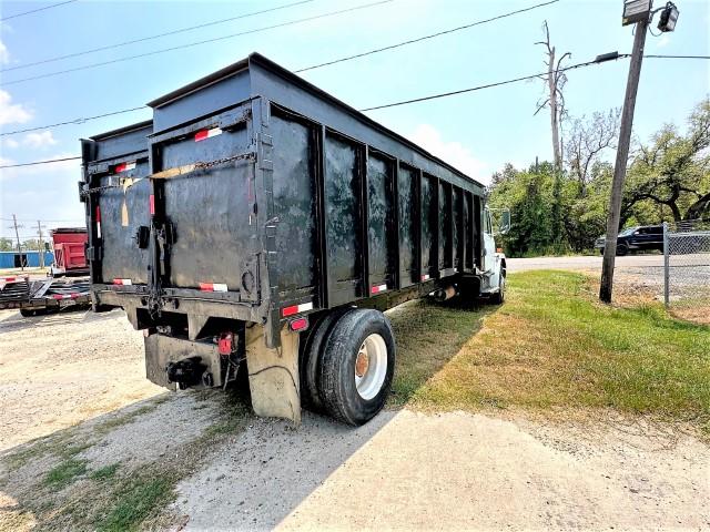 2001 Freightliner single axle refuse dump truck