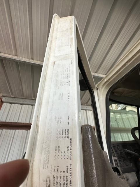 2006 Mack tandem axle dump truck