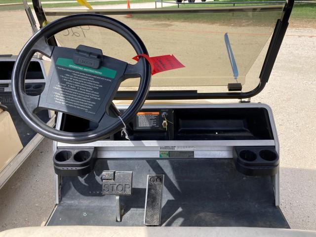LSU Club Car Golf Cart