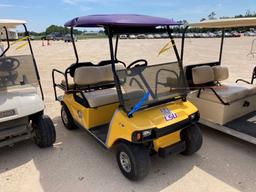 LSU Club Car Golf Cart