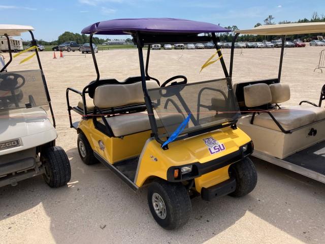 LSU Club Car Golf Cart