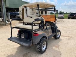 LSU-Saints Club Car