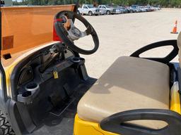 LSU-Saints Club Car
