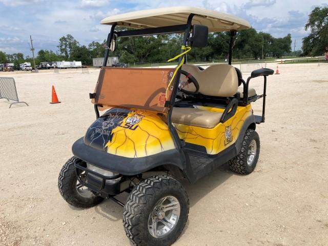 LSU-Saints Club Car